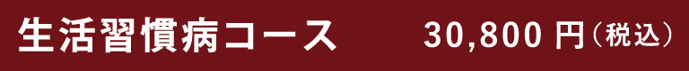 生活習慣病コース