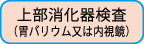 消化器系検査（内視鏡）